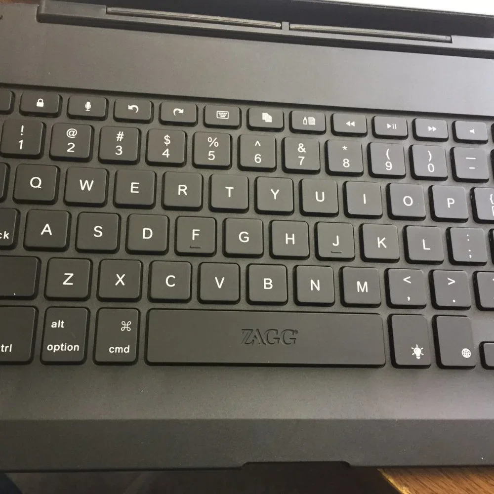 Ipad Wireless Keyboard & Case
